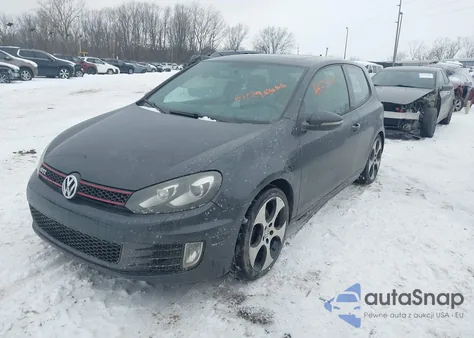 2011 Volkswagen Gti 2-Door Autobahn from USA, damaged, VIN WVWFV7AJXBW068494
